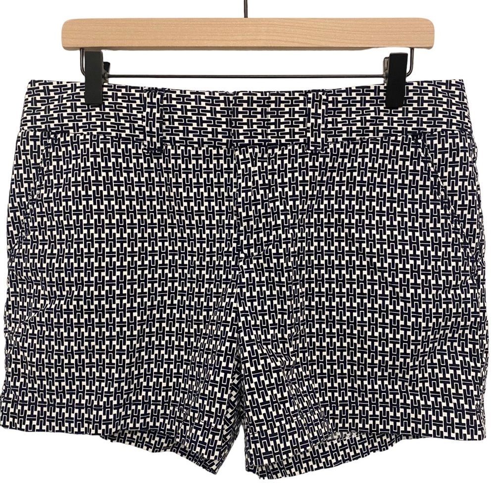 Tommy Hilfiger logo shorts navy/white size 8